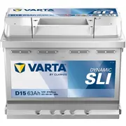 Akumulators Varta Sd 563400061 D15 63Ah/610A Battery