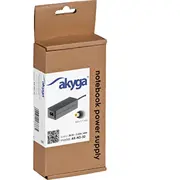Akyga klēpjdatora barošanas avots Ak-Nd-50 Zasilacz do laptopa W. mm. A.