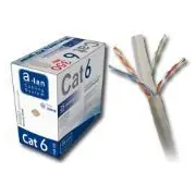 Alantec U/Utp kabeļa kaķis. 6 Pvc Eca 4Pr 25 gadu garantija. laboratorijas kvalitātes pārbaude Kiu6Pvc305 Kabel kat.6 305M lat gwarancji. badanie laboratorium