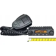 Albrecht Ae 6110 Vox Mini-Cb radio 12V Mini-Cb-Radiotelefon