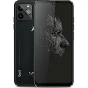Allview viedtālrunis. melns Black Smartfon Soul X10 6/128Gb Czarny