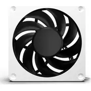 Alphacool Apex Stealth metāla ventilators balts 13820 Wentylator Metal mm