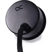 Alphacool Core 100 Aurora Argb Ausgleichbehälter ar Vpp sūkni. akrils melns Mit Pumpe. Acryl schwarz