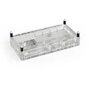 Alphacool Core Distrlo plāksne 280 Links Vpp/D5 akrils Distro Plate Acryl