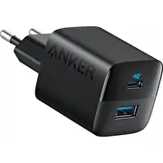 Anker 323 lādētājs 1X Usb-A Usb-C 33W