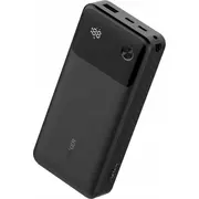 Anker A1384G11 20000Mah Powerbank Black Czarny