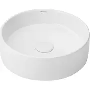 Apaļa pārklājuma keramikas izlietne. augšupvērstais pārklājums. augšupslīdas sienas kaya spīdums Umywalka ceramiczna nablatowa Up-Clean. Up-Slim Kaya
