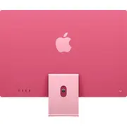 Apple datora 24 collu iMac ar Retina 4.5K displeju M4 mikroshēmu 10 kodolu Cpu un Gpu 16 Gb 512 Ssd Pink Komputer 24Inch with display chip 10Core and 16Gb 512Gb