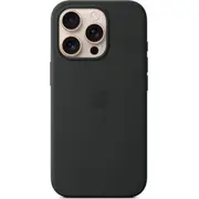 Apple iPhone 16 Pro silikona vāciņš ar Magsafe  melns Silicone Case with Magsafe Black