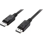 Aprīkojiet Displayport  Displayport kabelis melns 119332 Kabel Equip 2M czarny