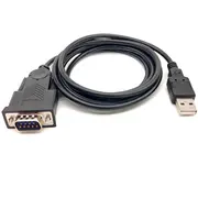 Aprīkojiet Usb-A Adapter- Seriell Rs232-Db9 St/St Sw Equip Adapter 1.50M sw