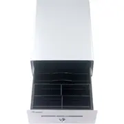 Aprīkot Kassenschublade 4Schein-/4Münzfächer Rj11 Pos Silver Equip Silber