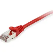 Aprīkot Patchkabel Cat6 S/Ftp 2Xrj45 30.00M rot Equip