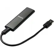 Ārējais Ssd Philips Ultra Portable 2Tb pelēks Fm02Ss030P/00 Dysk Szary
