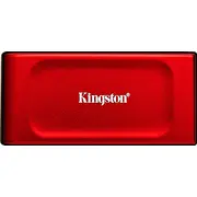 ārējais Ssd Disks. sarkans Sxs1000R/1000G Dysk Ssd Kingston Xs1000 1Tb Czerwony