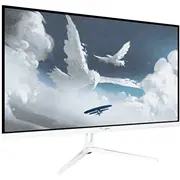 Arozzi Nova 27 datora monitors 68.6 cm collas 2560 x 1440 px 2K Led Balts Monitor komputerowy