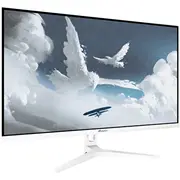 Arozzi Nova 32 datora monitors 80 cm 31.5 2560 x 1440 px 2K Led Balts Monitor komputerowy