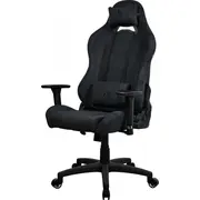 Arozzi Torretta Supersoft Black krēsls Fotel Czarny