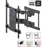 Art Turētājs Lcd/Led Tv 55-120 collu Ar-92Xl 140Kg regulējams vertikāli un horizontāli 54-568Mm maxVESA 1000X600 Holder For 55-120Inch adjustable vertical and horizontal