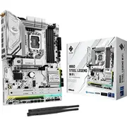 Asrock B860 Tērauda mātesplates leģenda wifi Steel Legend Wifi