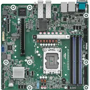 Asrock galvenā plate Ec262D4U2-2L2Q/E810 micro-ATX Sockel 1700 tikai viena Mainboard Ddr5-Only Single