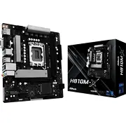 Asrock H810M-X mātesplate