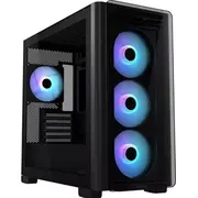 Asus Case Mini Tower Atx W/O Psu/Black A23 Plus Tg/Argb korpuss Obudowa Minitower Matx