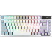Asus Rog Azoth baltā tastatūra 90Mp031A-Bkua11 Klawiatura White