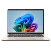Asus Vivobook 14 X1407Qa-Ly045W Platinum Gold Ips Wuxga 1920 X 1200 pikseļi Anti-Glare Snapdragon X1 26 100 16 Gb Lpddr5X cietā stāvokļa piedziņas ietilpība 512 Qualcomm Adreno Gpu Windows 11 Home802.11Ax Bluetooth versijas versija pixels Solid-State drive capacity versio