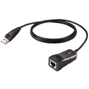 Aten Uc232Bf konsoles adapteris Usb uz Rj-45 Rs-232 Ftdi. 1.2 m Adapter konsoli do