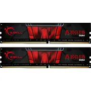 Atmiņa G.skill Aegis. Ddr4. Cl17 F4-2400C17D-32Gis Gb. 2400Mhz.