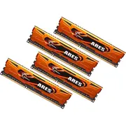 Atmiņa G.skill Ares. Ddr3. Cl10 F3-1600C10Q-32Gao Gb. 1600Mhz.
