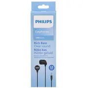 Austiņas Tae1156Bk/03 Melnas Headphones Black