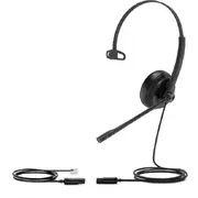 austiņu vadu galvas josla Yhs34 Headset Wired Head-Band