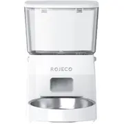 Automātisks Rojeco 2L Wifi Balts pārtikas dozators Automatyczny dozownik karmy