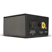 Av adapteris Lindy I/O Converter ToslinkCoaxial/To Phono Dac 70368 Adapter