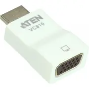 Av Aten Hdmi adapteris-D-Sub Vga balts Vc810-At Adapter D-Sub