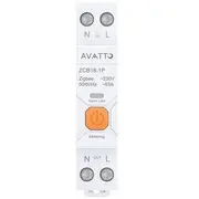 Avatto Zwcb16 Zigbee viedais drošinātājs Inteligentny bezpiecznik