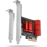 Axagon Pci-Express Pces-Sa6 kontrolieris Kontroler