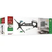 Barkan sienas stiprinājums. Full Motion. 13-80 Maksimālais svars Ietilpība 50 kg. melns Wall mount. . Maximum weight capacity Black