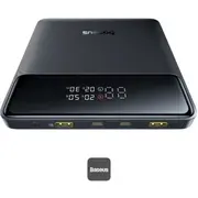 Baseus Blade H1 20000Mah Powerbank Black Czarny