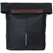 Basil Vienvietīga pilsētas soma City Shopper 14-16L. Mik Āķi. melni Sakwa miejska pojedyncza Hooks. black
