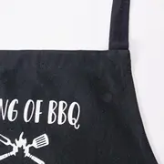 Bbq virtuves priekšauts. kas izgatavots no kokvilnas. universāls Fartuch kuchenny uniwersalny