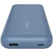 Belkin Powerbank 20 000 mAh blau integr.usb-C kabelis 20.000Mah 30W integr.USB-C Kab. Bpb024Hqbl