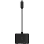 Belkin Usb-C stacija/replicators Avc001Btbk Stacja/Replikator