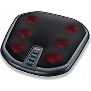 Beurer beurer fm 70 shiatsu pēdu un muguras masieris Melns Fm Shiatsu foot and back massager black