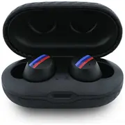 Bezvadu Tws Bluetooth ieliekamās austiņas Bmw Carbon Metal Logo Enc melns Bezprzewodowe czarny