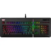 Black Cherry Mx Speed Rgb tastatūra Kb-Lvt-Ssbrus-01 Klawiatura Thermaltake Level Cherry Mx Speed