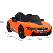 Bmw I8 Lift automašīna Orange Pojazd