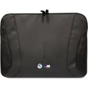 Bmw uzmava Bmcs16Spctfk 16 melna/melna oglekļa un perforēta Etui Sleeve czarny/black CarbonPerforated